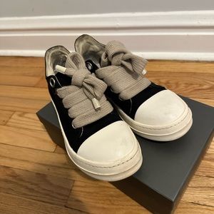 Rick Owens - Ramones Low Jumbo Lace